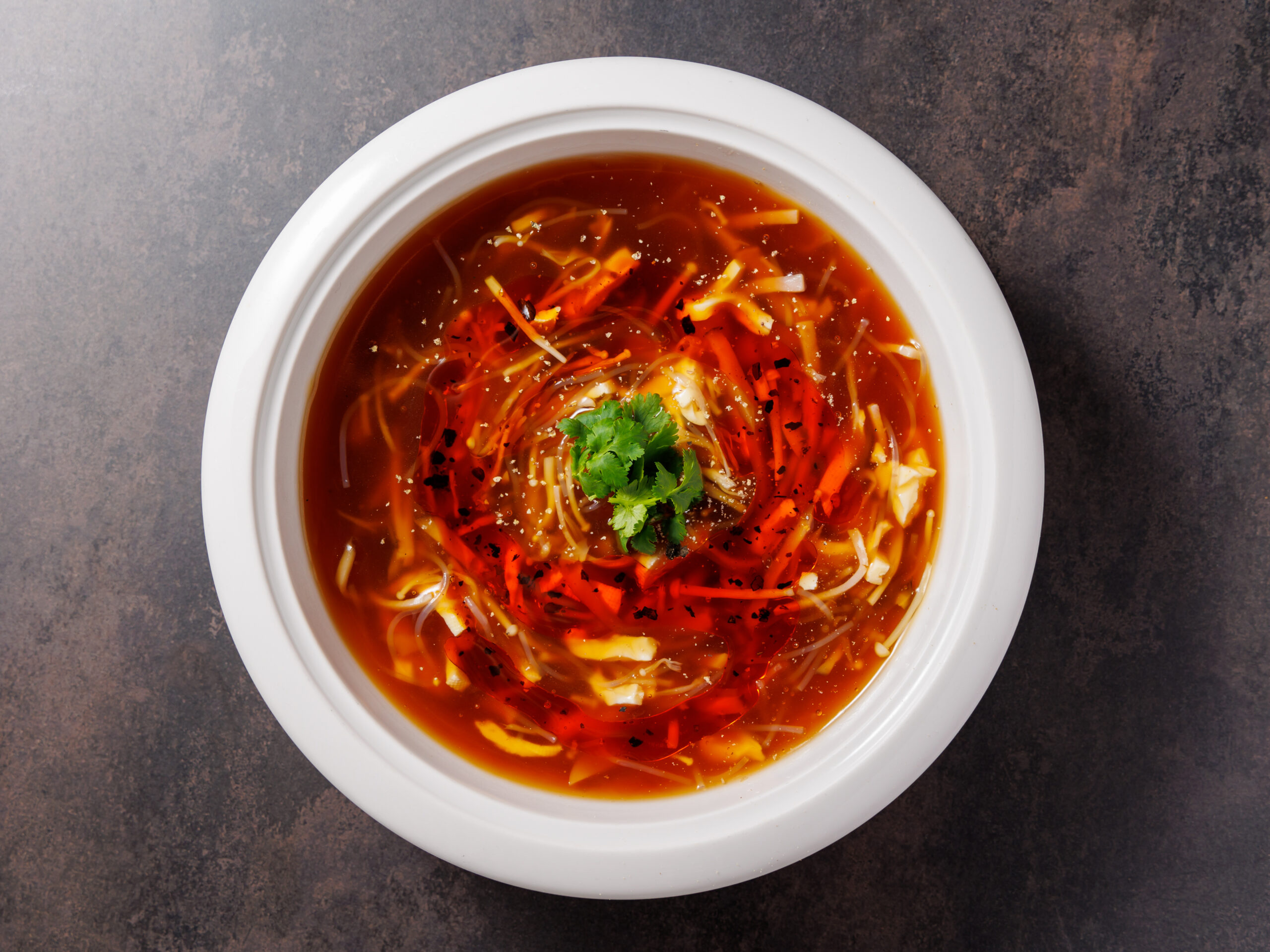 サンラータン｜酸味と辛味が調和した中華スープ