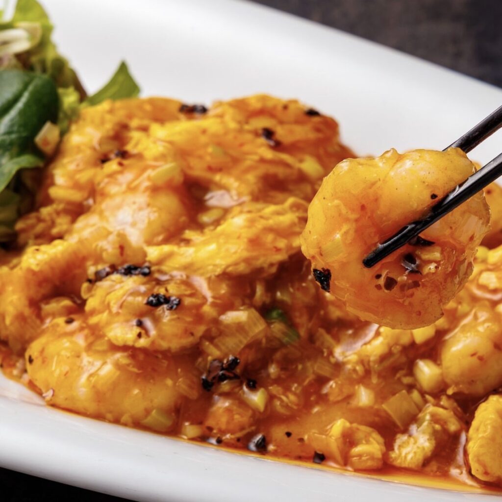 大海老のチリソース｜甘辛ソースで仕上げた定番中華