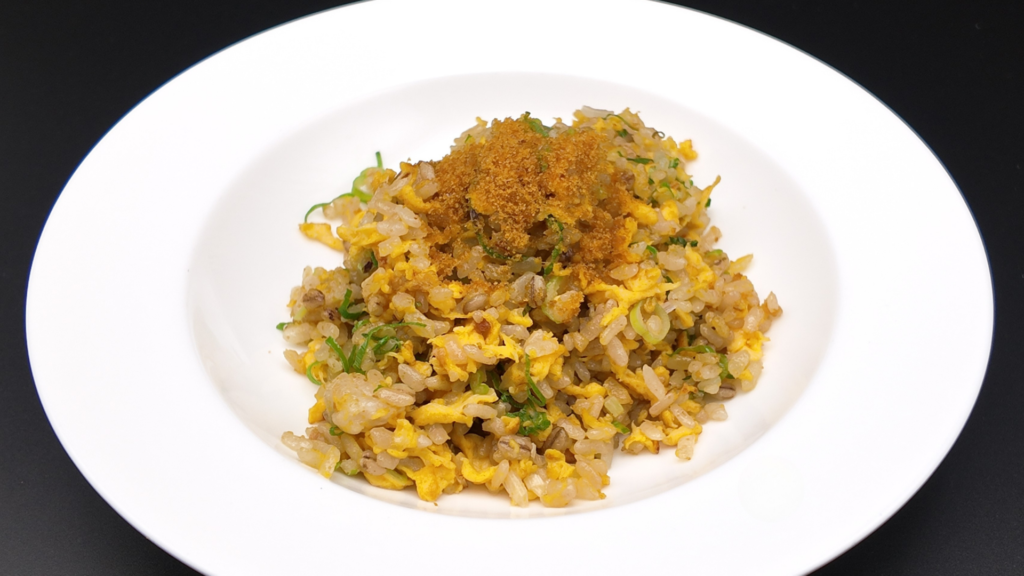 からすみ炒飯｜芳醇なからすみの旨みが広がる締めに人気の贅沢なチャーハンメニュー